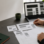 Kurumsal web tasarım sürecinde responsive sayfa planları ve dizüstü bilgisayar